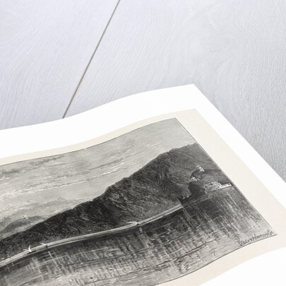 Sir Bartle Frere's Anti-Slavery Mission: View of Muscat, Arabia, 1873 by Anonymous