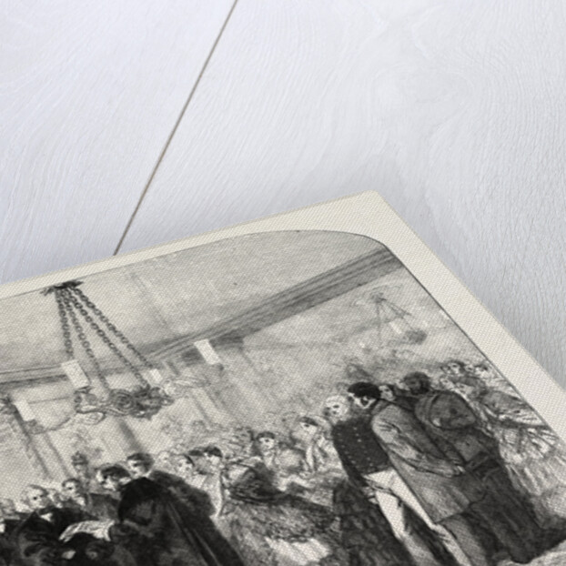 Reception of Major-General Sir William Fenwick Williams at Dover: The Reading of the Corporation Address, UK, 1856 by Anonymous