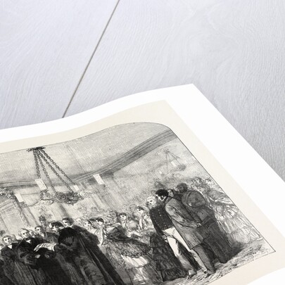 Reception of Major-General Sir William Fenwick Williams at Dover: The Reading of the Corporation Address, UK, 1856 by Anonymous