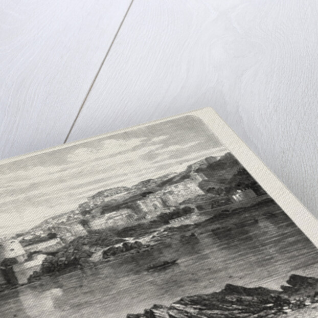 The War on the Punjaub Frontier: The Fortress of Attock, Pakistan, 1868 by Anonymous