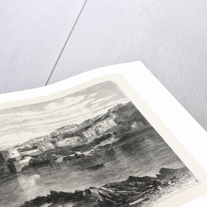 The War on the Punjaub Frontier: The Fortress of Attock, Pakistan, 1868 by Anonymous