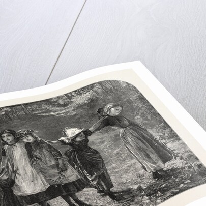 Fancy Free, in the Winter Exhibition at the French Gallery, Pall Mall, London, 1868 by Anonymous