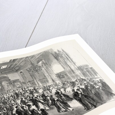 Closing of the Havre Maritime Exhibition: Ball at the Hotel De Ville, France, 1868 by Anonymous