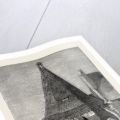 Romanesque Tower at Fontevrault, France, 1871 by Anonymous