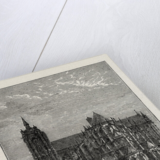 The Cathedral, Le Mans, France, 1871 by Anonymous