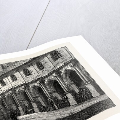 The Cloisters, Fontevrault, France, 1871 by Anonymous