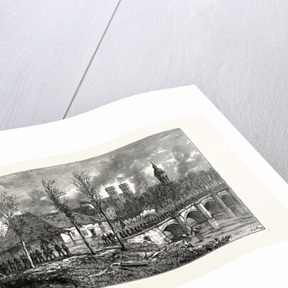 The Entry of the Prussians Into Thionville, France, 1871 by Anonymous