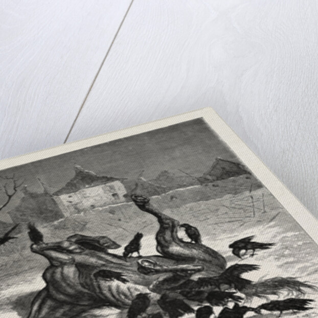 The The Horrors of War: on the Road to Beaugency, France, 1871 by Anonymous