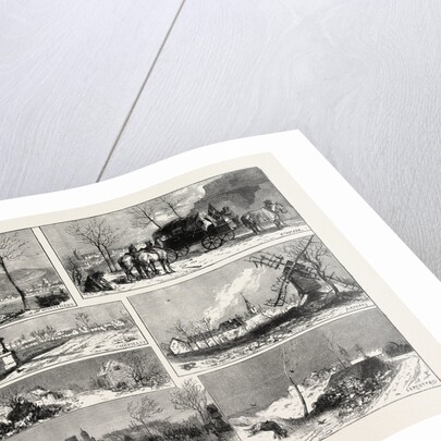 The Two Hundred Miles Through France on a Limber Waggon by Anonymous