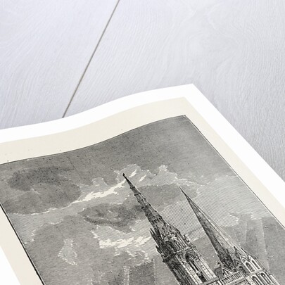 Chartres Cathedral, France, 1871 by Anonymous