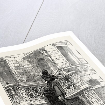 The Statue of Joan of Arc, Jean D'Arc, Orleans, France, 1871 by Anonymous