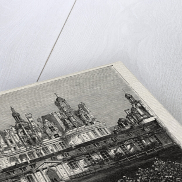 Chateau De Chambord, France, 1871 by Anonymous