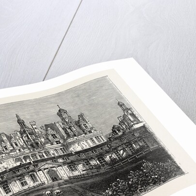 Chateau De Chambord, France, 1871 by Anonymous
