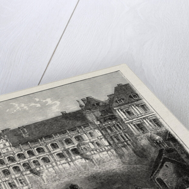 The Chateau of Bloi, France, 1871 by Anonymous
