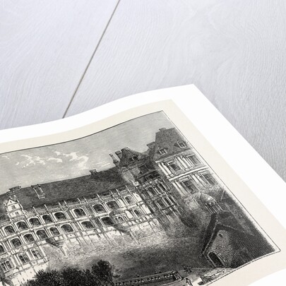 The Chateau of Bloi, France, 1871 by Anonymous