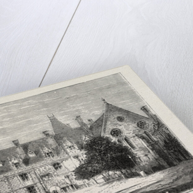 The Chateau of Bloi, France, 1871 by Anonymous