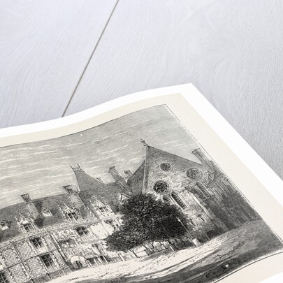 The Chateau of Bloi, France, 1871 by Anonymous