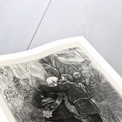 The The Salle Des Glaces, Versailles, January 18-19, France, 1871: Morituri Te Salutant by Anonymous
