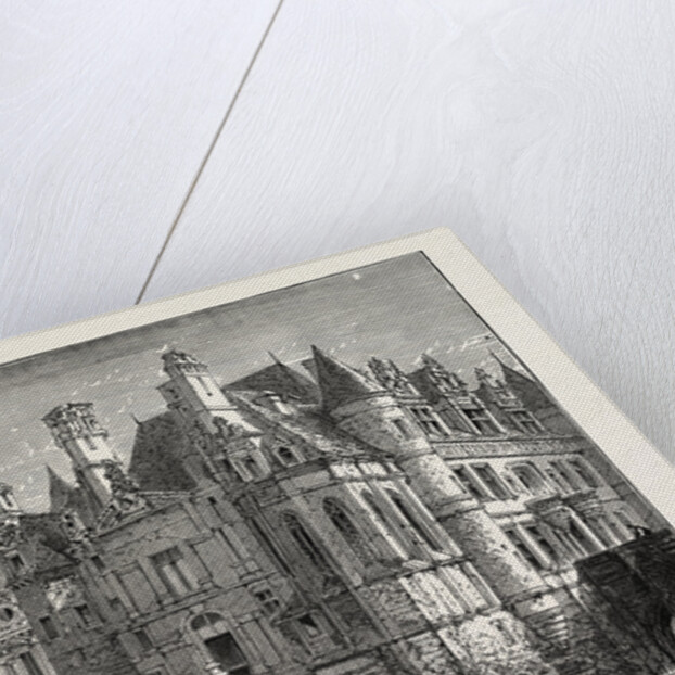 Chenonceaux, Chateau De Chenonceau, France, 1871 by Anonymous