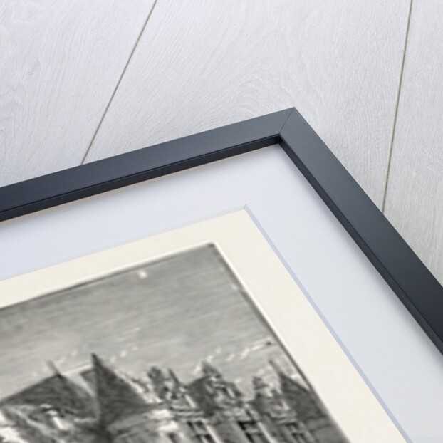 Chenonceaux, Chateau De Chenonceau, France, 1871 by Anonymous