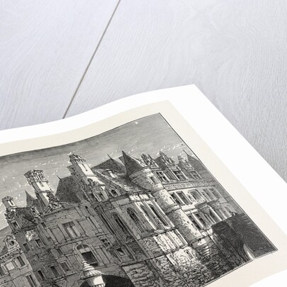 Chenonceaux, Chateau De Chenonceau, France, 1871 by Anonymous