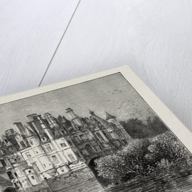 Chenonceaux, Chateau De Chenonceau, France, 1871 by Anonymous