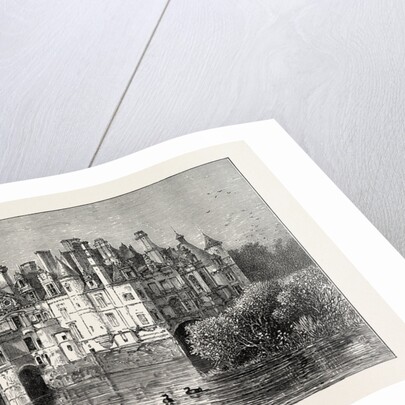 Chenonceaux, Chateau De Chenonceau, France, 1871 by Anonymous