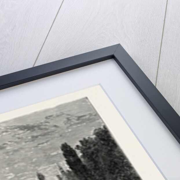 Chenonceaux, Chateau De Chenonceau, France, 1871, River Front by Anonymous