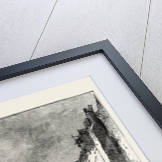 The The Rue Royale, St. Cloud, France, 1871 by Anonymous