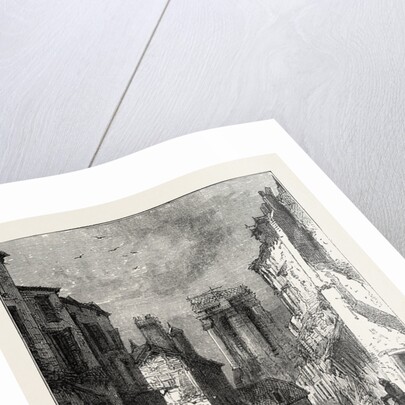 The The Rue Royale, St. Cloud, France, 1871 by Anonymous