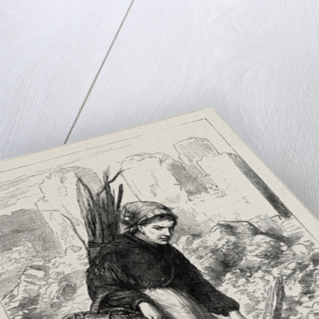 The Outside Paris: A Little Relish for My Good Man, France, 1871 by Anonymous