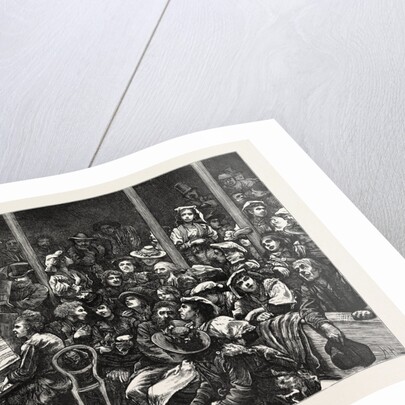 At a Concert Given to the Poor Italians in London, UK, 1871 by Anonymous