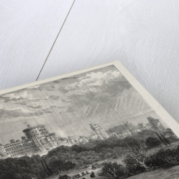 Windsor Castle, UK, 1871 by Anonymous