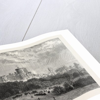 Windsor Castle, UK, 1871 by Anonymous