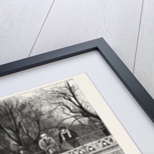 A Sketch on the Isis, the Oxford Crew at Home, UK, 1871 by Anonymous