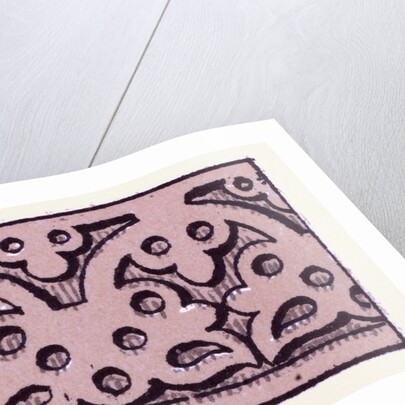 Elizabethan Ornament by Anonymous