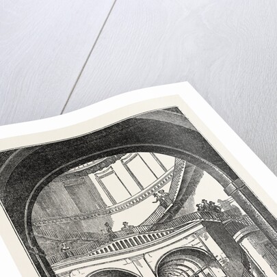 The Thames Tunnel: The Rotherhithe Shaft by Anonymous