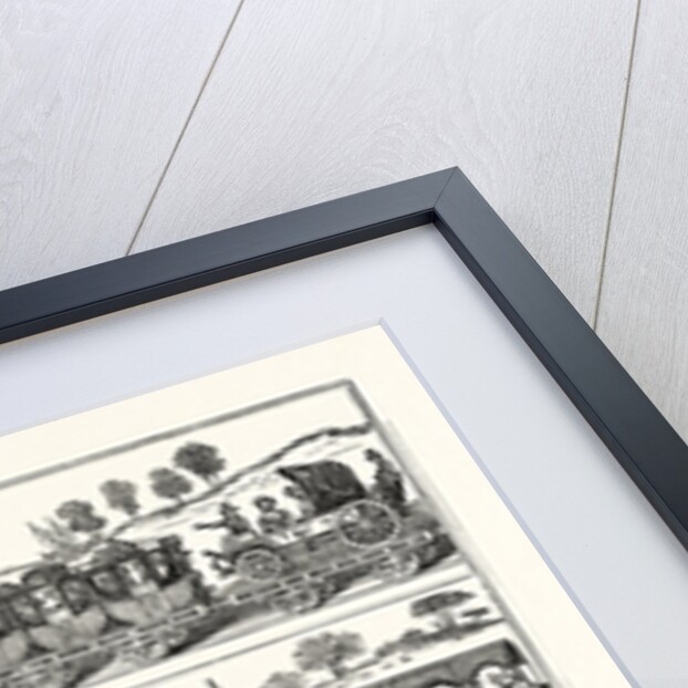 The London and Birmingham Railway Carriages by Anonymous