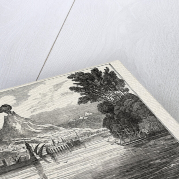 Representation of Mount Vesuvius by Anonymous