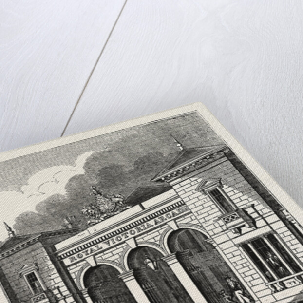 The Royal Victoria Arcade by Anonymous