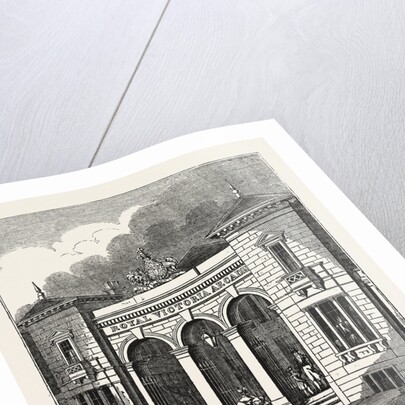 The Royal Victoria Arcade by Anonymous
