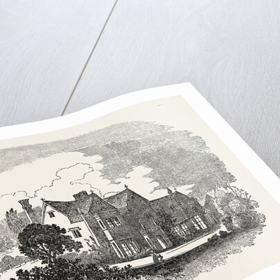 Bremhill Parsonage by Anonymous