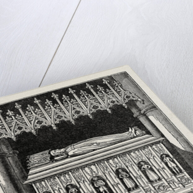Tomb of Edward Ii in Gloucester Cathedral by Anonymous