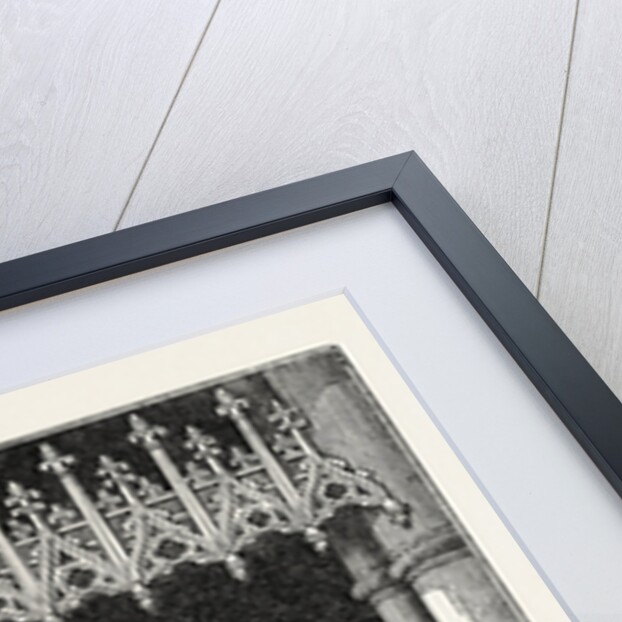 Tomb of Edward Ii in Gloucester Cathedral by Anonymous