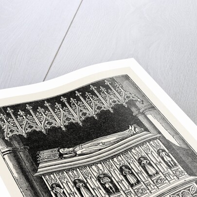 Tomb of Edward Ii in Gloucester Cathedral by Anonymous