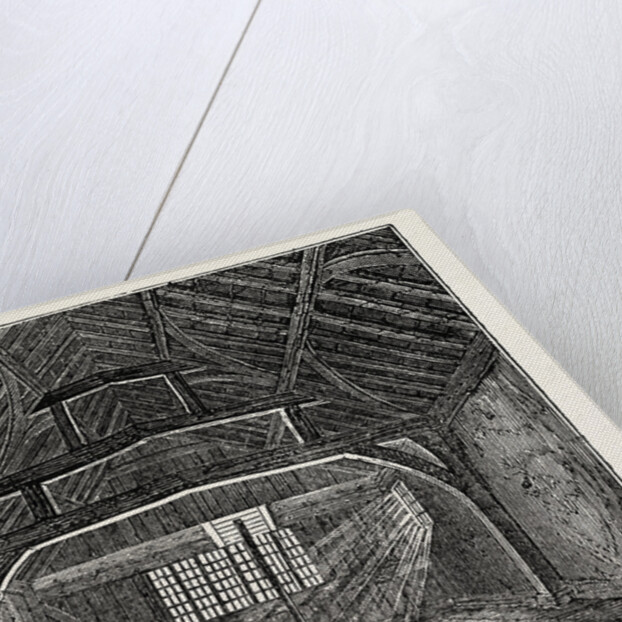 Bedchamber at Leicester, wherein Richard III slept a few nights before the Battle of Bosworth by Anonymous