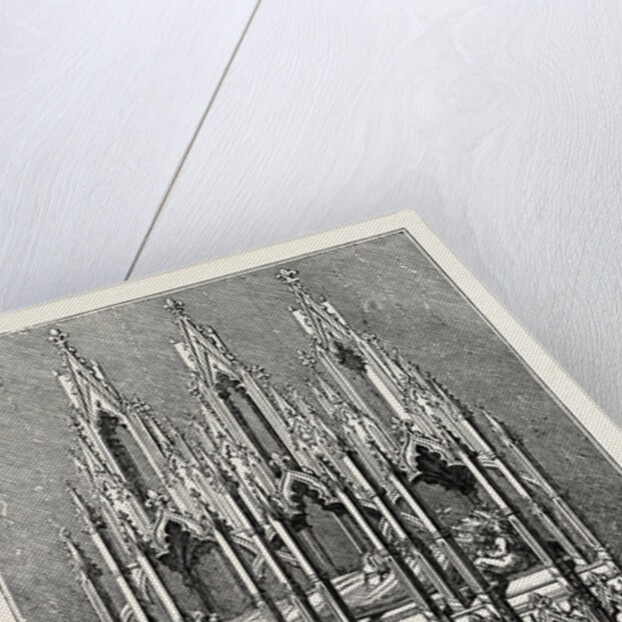 Tomb of Edward Ii in Gloucester Cathedral by Anonymous