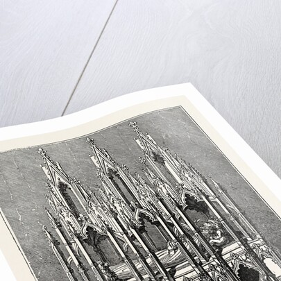 Tomb of Edward Ii in Gloucester Cathedral by Anonymous