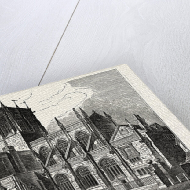 Sherborne Church by Anonymous