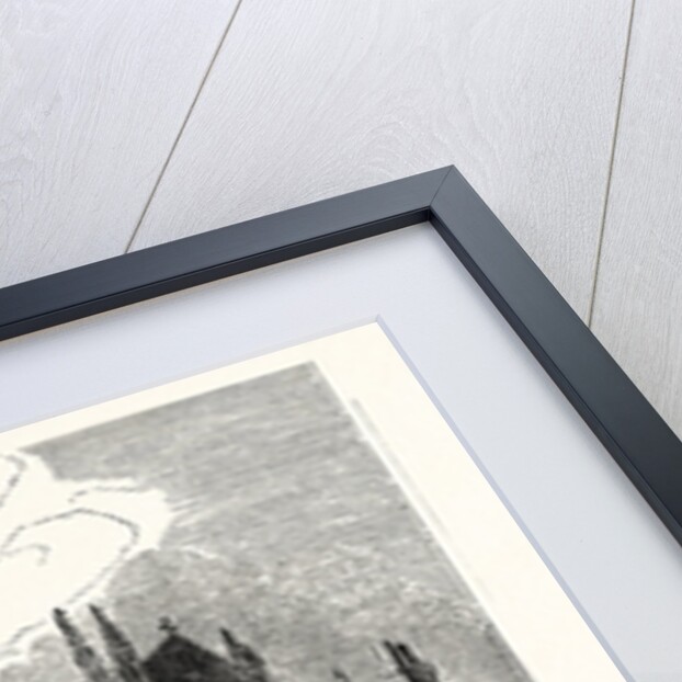 Sherborne Church by Anonymous